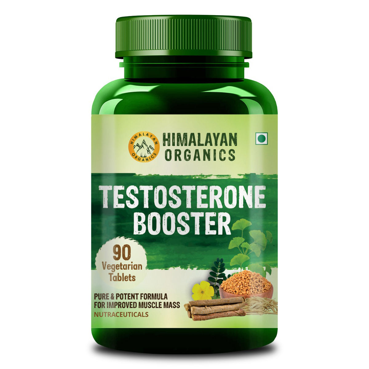 Buy Himalayan Organics Testosterone Booster, 90 Tablets Online