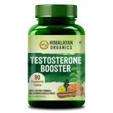 Himalayan Organics Testosterone Booster, 90 Tablets, Pack of 1