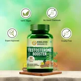 Himalayan Organics Testosterone Booster, 90 Tablets, Pack of 1