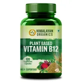 Himalayan Organics Plant Based Vitamin B12, 120 Capsules, Pack of 1