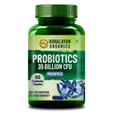 Himalayan Organics Probiotics 35 Billion CFU with Prebiotics, 100 Capsules