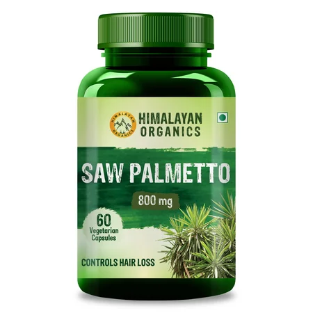 Vlado's Himalayan Organics Saw Palmetto 800 mg, 60 Capsules