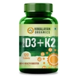 Himalayan Organics Vitamin D3+K2, 120 Tablets