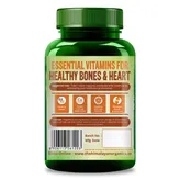 Himalayan Organics Vitamin D3+K2, 120 Tablets, Pack of 1