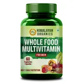 Himalayan Organics Whole Food Multivitamin for Men, 60 Capsules, Pack of 1