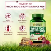 Himalayan Organics Whole Food Multivitamin for Men, 60 Capsules, Pack of 1