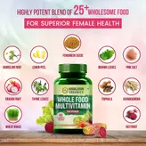 Himalayan Organics Whole Food Multivitamin for Women, 60 Capsules, Pack of 1