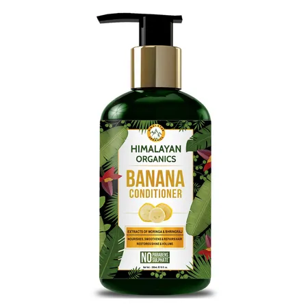 Himalayan Organics Banana Conditioner, 300 ml