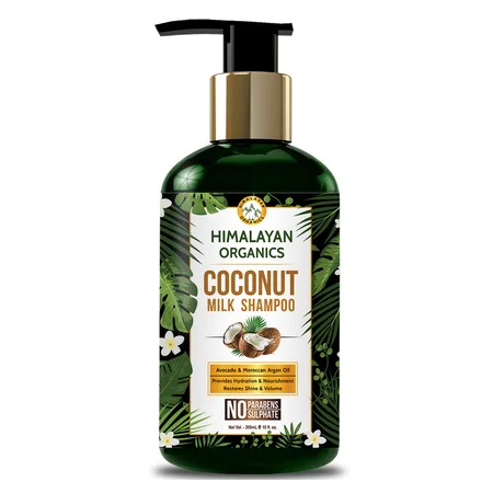 Himalayan Organics Coconut Milk Shampoo, 300 ml