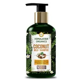 Himalayan Organics Coconut Milk Shampoo, 300 ml, Pack of 1