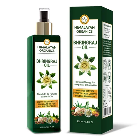 Himalayan Organics Bhringraj Oil, 200 ml