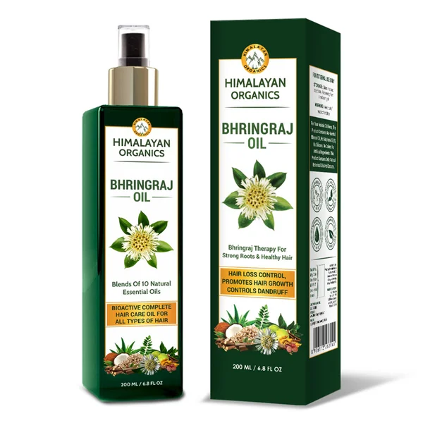 Himalayan Organics Bhringraj Oil, 200 ml