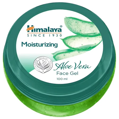 Himalaya Moisturizing Aloe Vera Face Gel, 100 ml