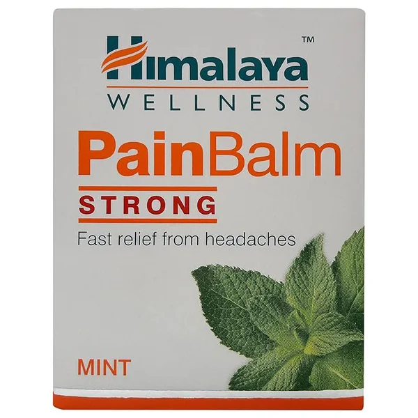 Himalaya Pain Balm Strong Mint, 45 gm, Pack of 1