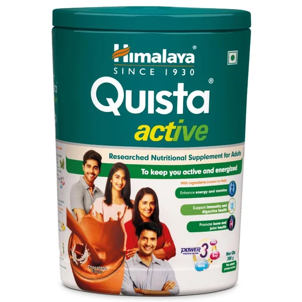 Himalaya Quista Active Chocolate Flavour Powder, 200 gm