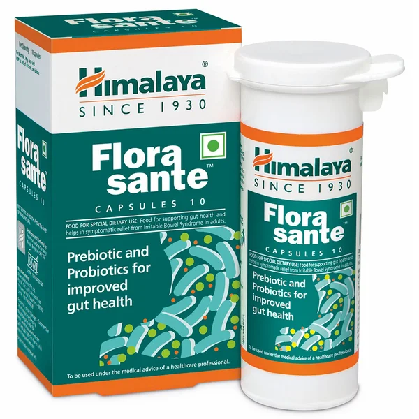 Himalaya Flora Sante, 10 Capsules