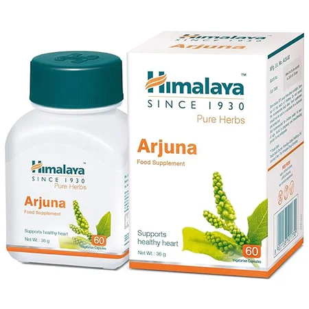 Himalaya Arjuna Cardiac Wellness, 60 Tablets