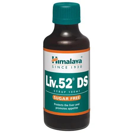 Himalaya Liv.52 DS Sugar Free Syrup, 100 ml