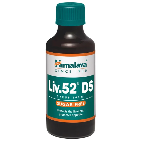 Himalaya Liv.52 DS Sugar Free Syrup, 100 ml