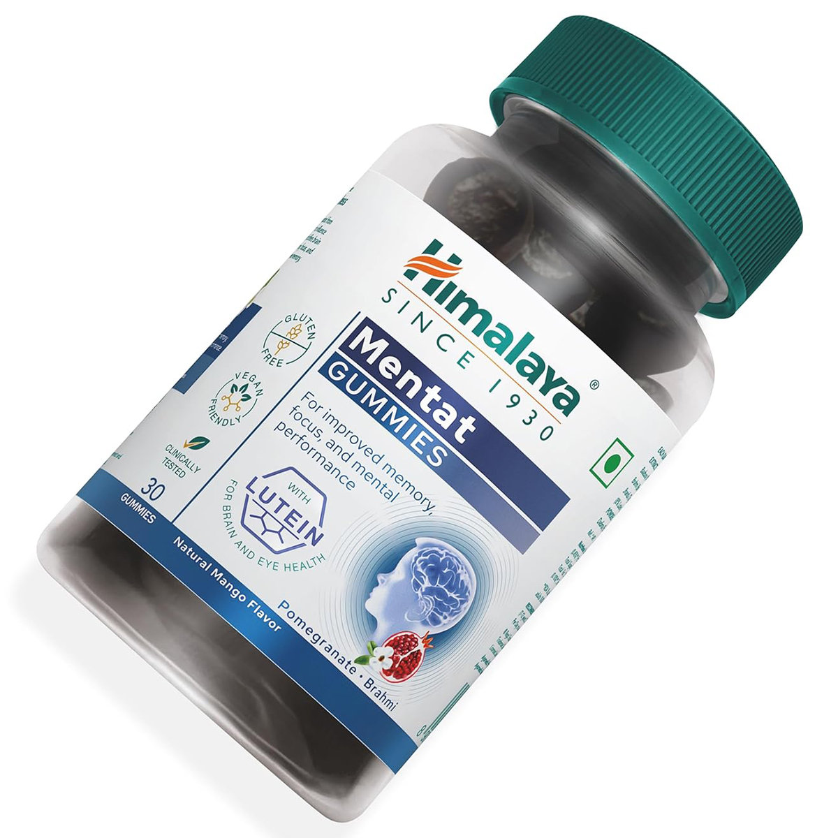 Himalaya Mentat Gummies Mango Flavour, 30 Count, Pack of 1 Himalaya Mentat Gummies Mango Flavour, 30 Count, Pack of 1