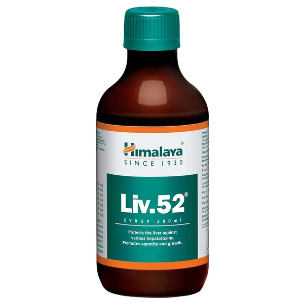 Himalaya Liv.52 Sugar Free Syrup, 200 ml