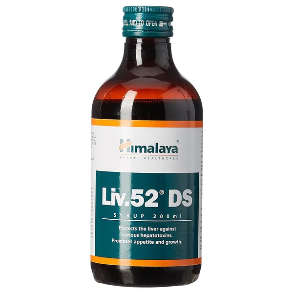 Himalaya Liv.52 DS Sugar Free Syrup, 200 ml