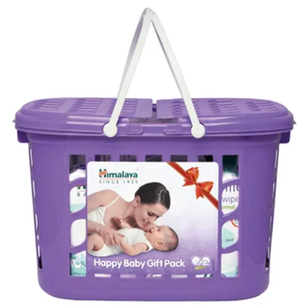Himalaya Happy Baby Gift Pack, 9 Gift Items