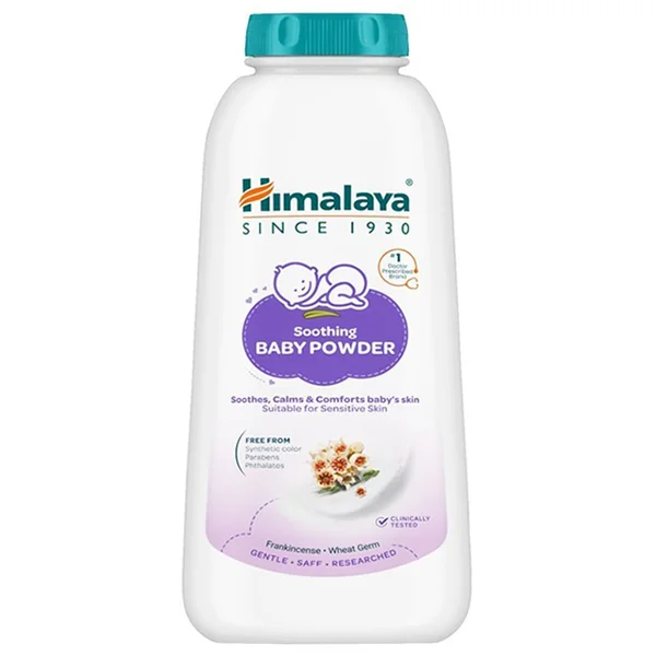 HIMALAYA SOOTHING BABY POWDER 200G
