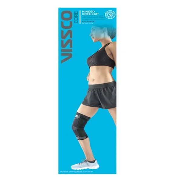 Vissco Hinged Knee Cap XL, 1 Count, Pack of 1