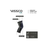 Vissco Hinged Knee Cap XL, 1 Count, Pack of 1