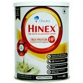 Hinex HP High Protein Vanilla Powder 400 gm, Pack of 1