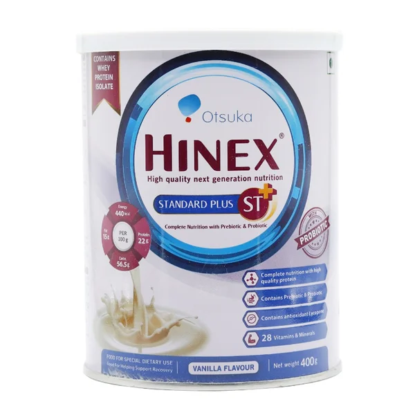 Hinex ST Plus Vanilla Powder 400 gm