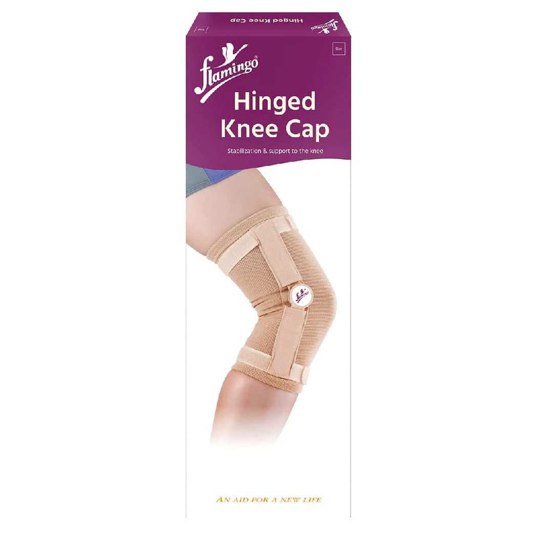 Flamingo Hinged Knee Cap XL, 1 Count, Pack of 1 Flamingo Hinged Knee Cap XL, 1 Count, Pack of 1