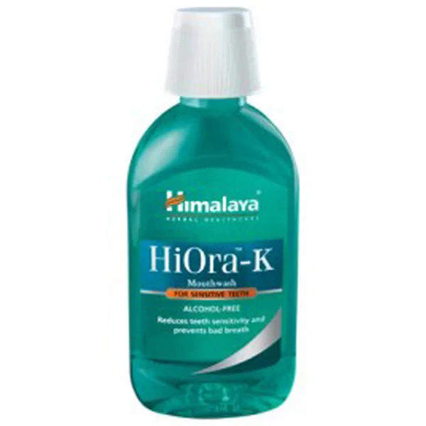 Himalaya Hiora-K Mouth Wash, 215 ml, Pack of 1