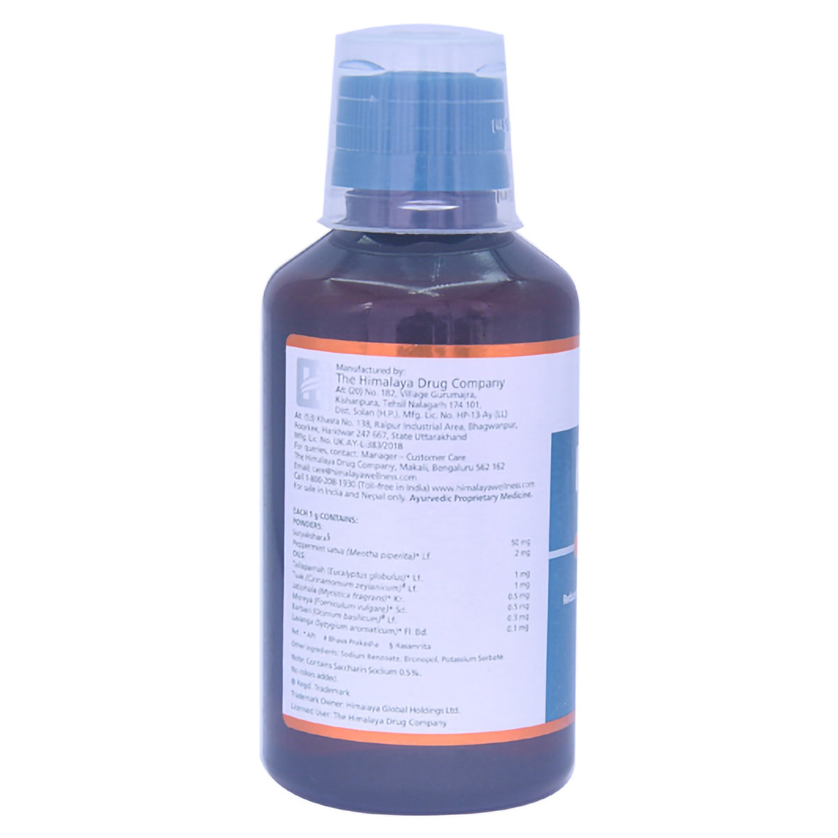 Himalaya Hiora-K Mouthwash, 150 ml, Pack of 1 Himalaya Hiora-K Mouthwash, 150 ml, Pack of 1