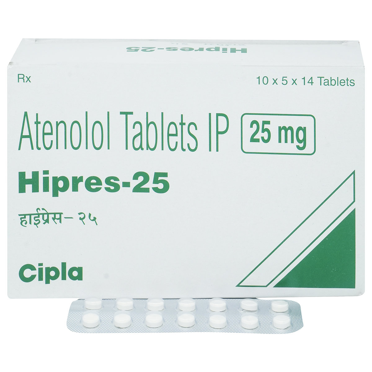 Hipres 25 Tablet 14's, Pack of 14 TABLETS Hipres 25 Tablet 14's, Pack of 14 TABLETS