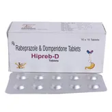 Hipreb-D Tablet 10's, Pack of 10 TABLETS