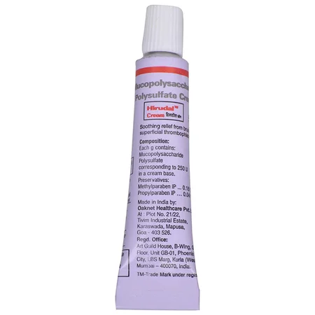 Hirudal Cream 5 gm