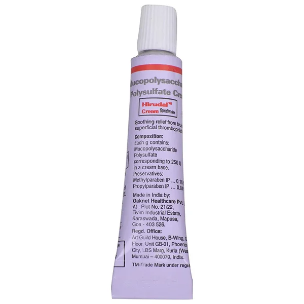 Hirudal Cream 5 gm, Pack of 1 Cream