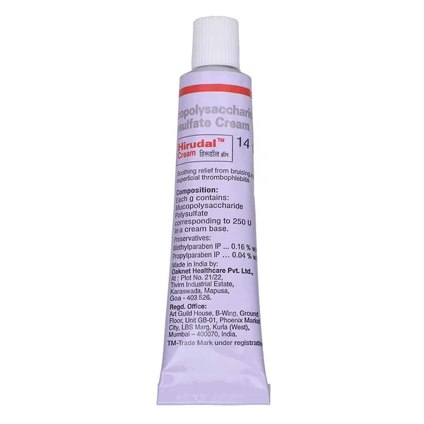 Hirudal Cream 14 gm