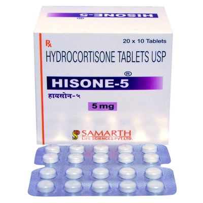 Hisone 5 Tablet 10's, Pack of 10 TABLETS