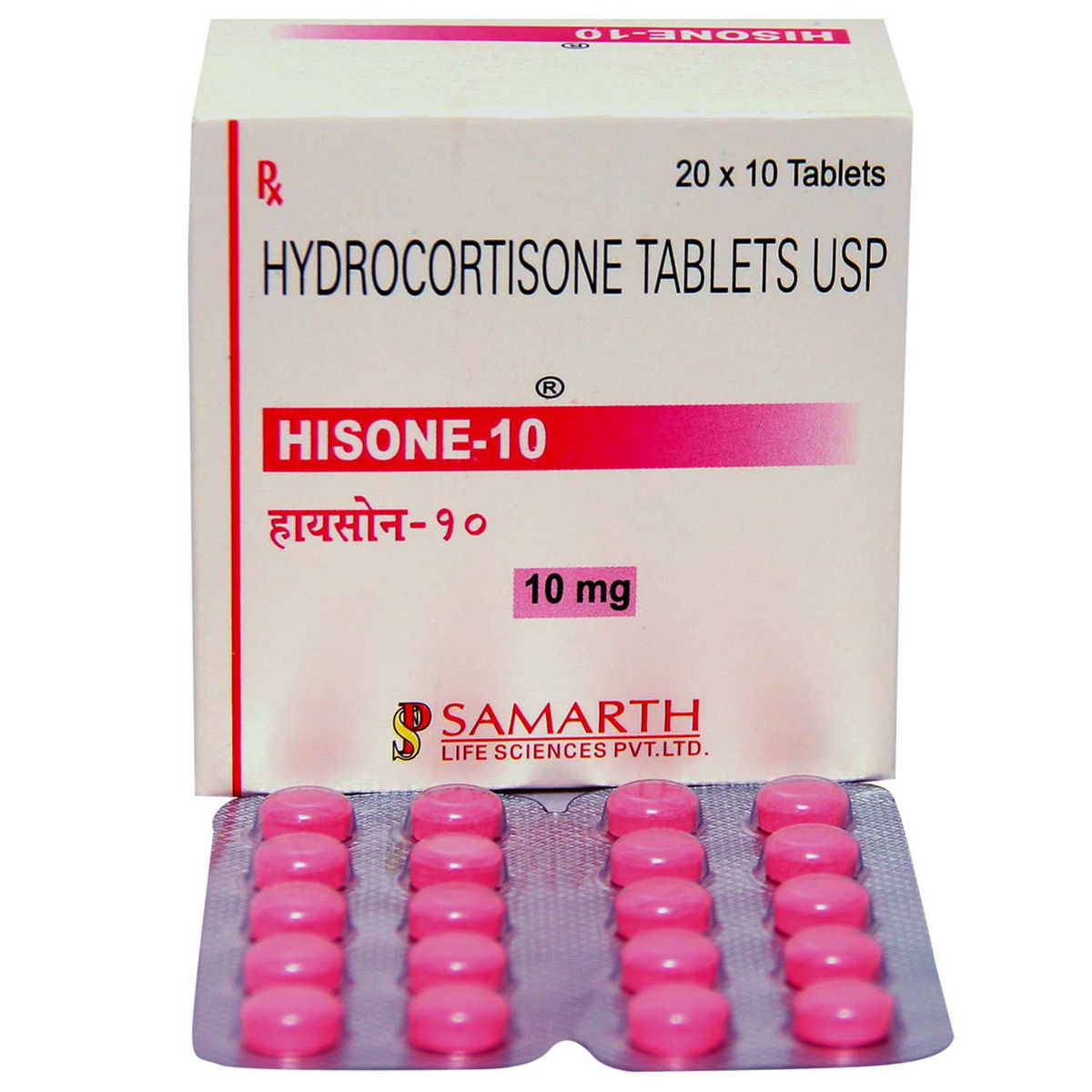 Buy Hisone-10 Tablet 10's Online