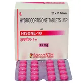 Hisone-10 Tablet 10's, Pack of 10 TABLETS