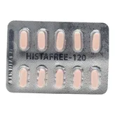 Histafree-120 Tablet 10's, Pack of 10 TABLETS