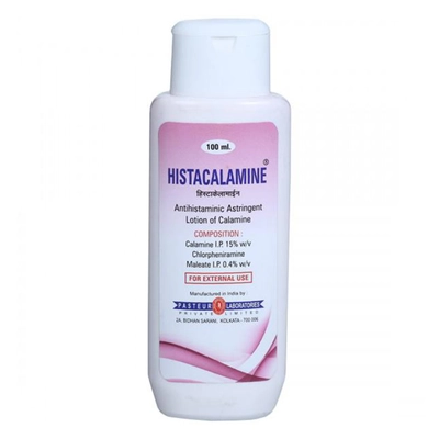 Histacalamine Lotion 100 ml, Pack of 1