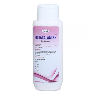 Histacalamine Lotion 100 ml, Pack of 1