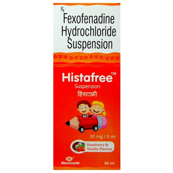Histafree Suspension 60 ml, Pack of 1 SUSPENSION