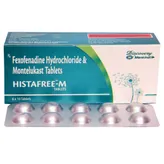 Histafree-M Tablet 10's, Pack of 10 TABLETS