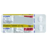 HisTabletil 20mg Tablet 