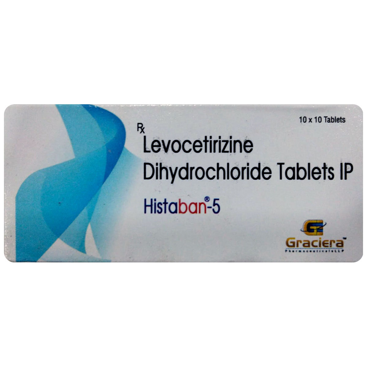 Histaban-5 Tablet 10's, Pack of 10 TABLETS Histaban-5 Tablet 10's, Pack of 10 TABLETS